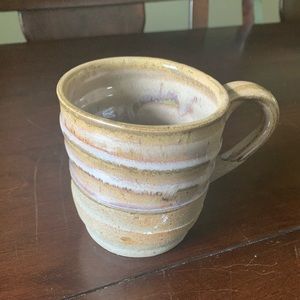 Handmade ceramic mug